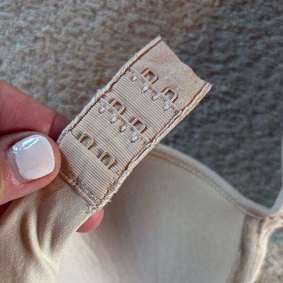 Barley There Women's Cream Bra - Picture 7 of 11